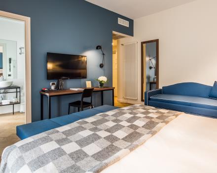 Chambres d’hôtel supérieur 3 étoiles à Gênes - Hotel Metropoli