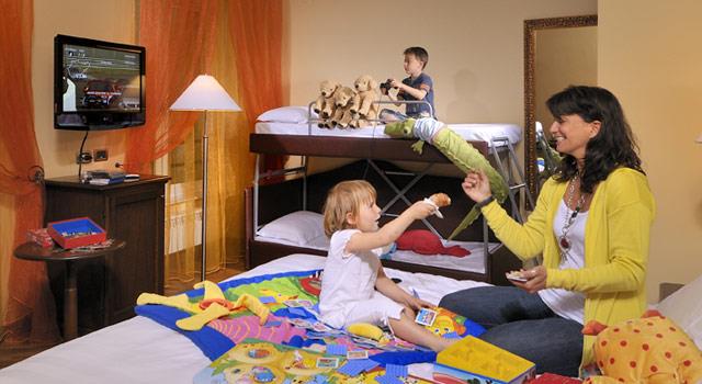 Camera dedicata ai bambini. Love Promise for Kids Al Best Western Hotel Metropoli di Genova trovate camere dedicate a famiglie con bambini - Love Promise for Kids.