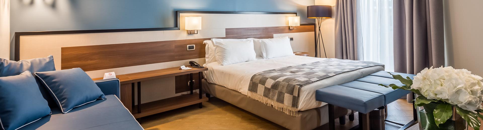 Cozy Superior rooms hotel Genoa - Best Western hotel Metropoli