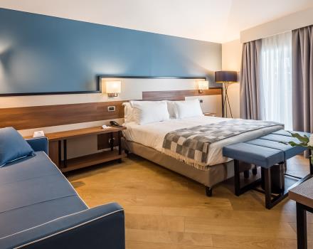 Cozy Superior rooms hotel Genoa - Best Western hotel Metropoli