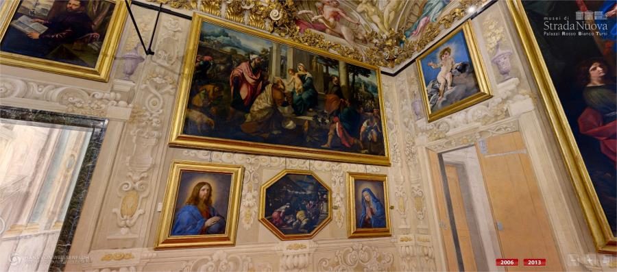 Scopri il palazzo Rosso di Genova visitandolo direttamente dal pc grazie al virtual tour!