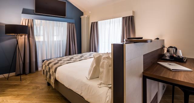 Superior-Zimmer: Willkommen im Best Western Hotel Metropoli Genua