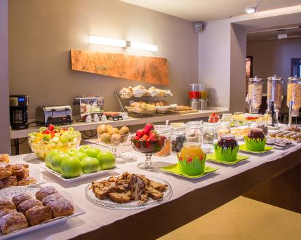 Best Western Hotel Metropoli - Ricca e gustosa colazione a buffet