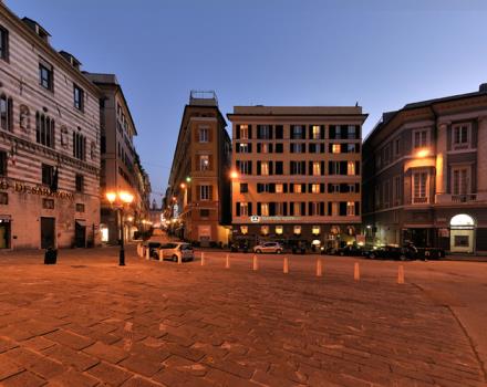 Auf der Suche nach Service und Gastlichkeit für Ihren Aufenthalt in Genua? Best Western Hotel Metropoli wählen