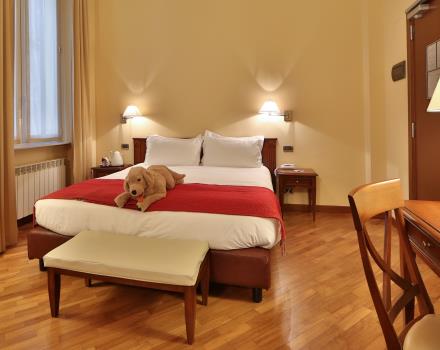 Standard Room Hotel Metropoli Genova