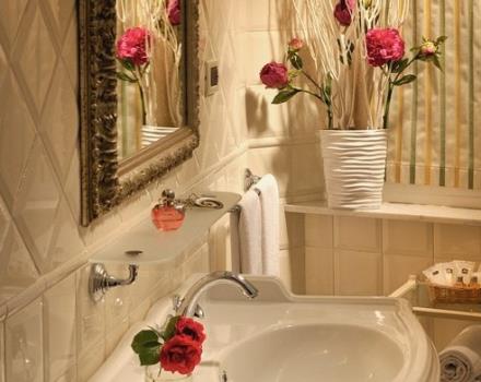 Hôtel Metropoli Gênes - une salle de bain