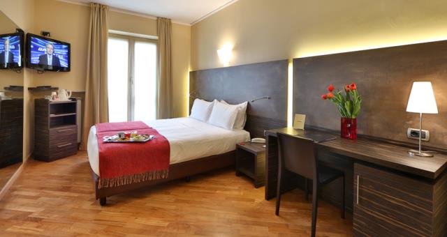 Discover the rooms of the BW Hotel Metropoli in Genoa!
