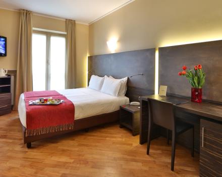 Discover the rooms of the BW Hotel Metropoli in Genoa!