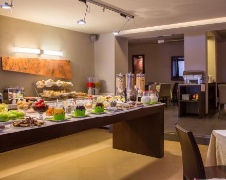 hotel 3 estrellas en Génova con fresco desayuno buffet - Best Western Hotel Metropoli