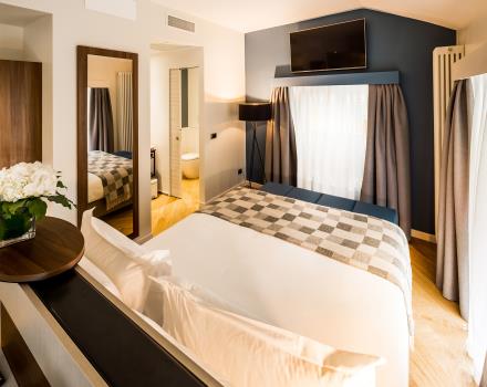 Comfortable and spacious bed in Superior Room - Best Western Hotel Metropoli