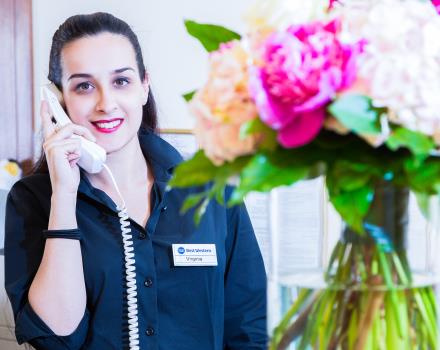 Convivialité et hospitalité dans le Best Western Hotel Metropoli à Gênes